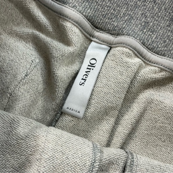 NWOT Oliver’s Apparel Classic Sweatpants Joggers Grey - Picture 4 of 8